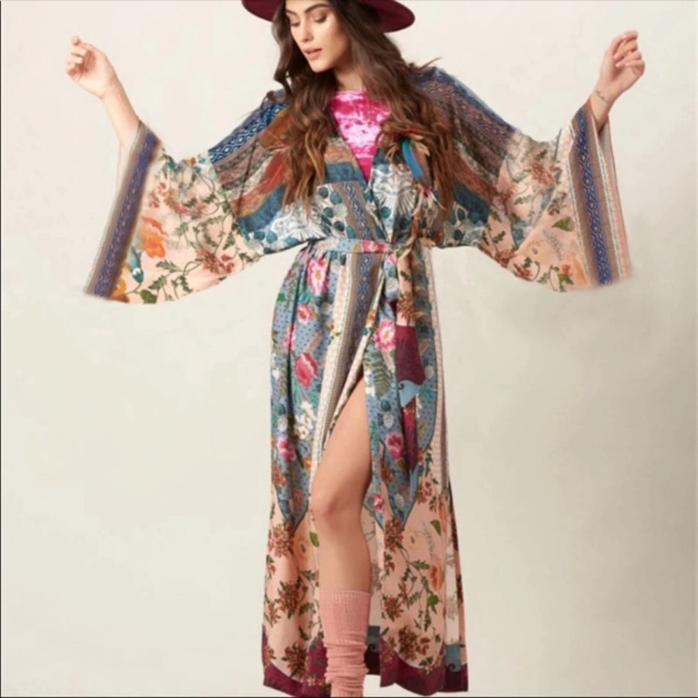 5⭐️Fave Floral Kimono Duster